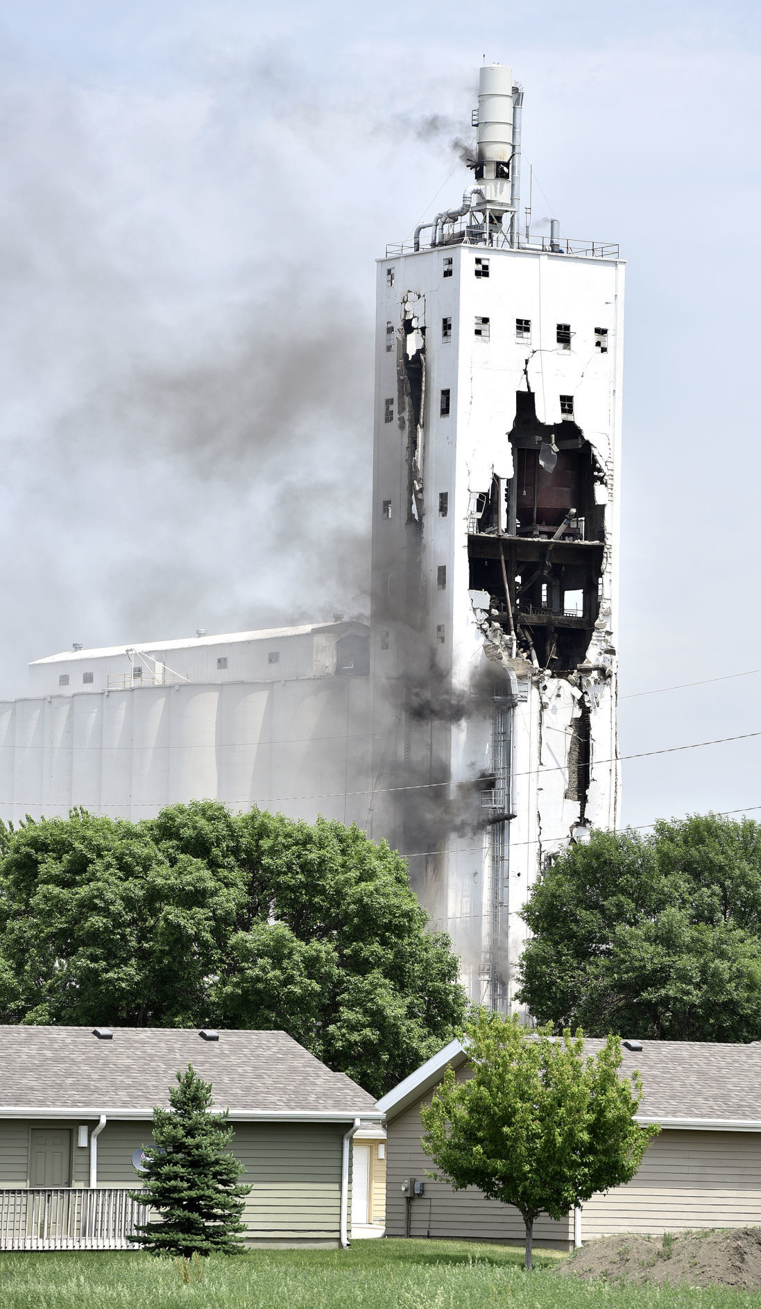 South Sioux City grain elevator explosion